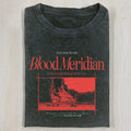 AQCHIC BLOOD MERIDIAN Unisex Graphic Heavyweight Cotton Shirt
