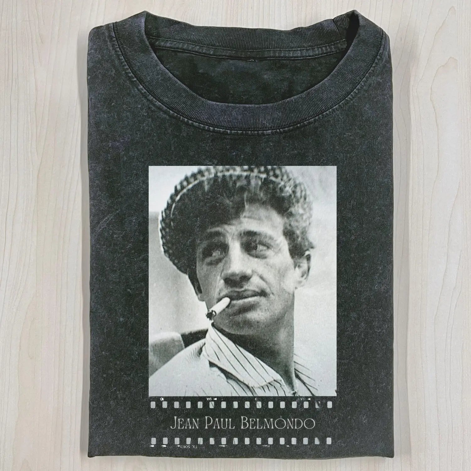 AQCHIC BORSALINO 3.26 2.0 Unisex Graphic Heavyweight Cotton Shirt