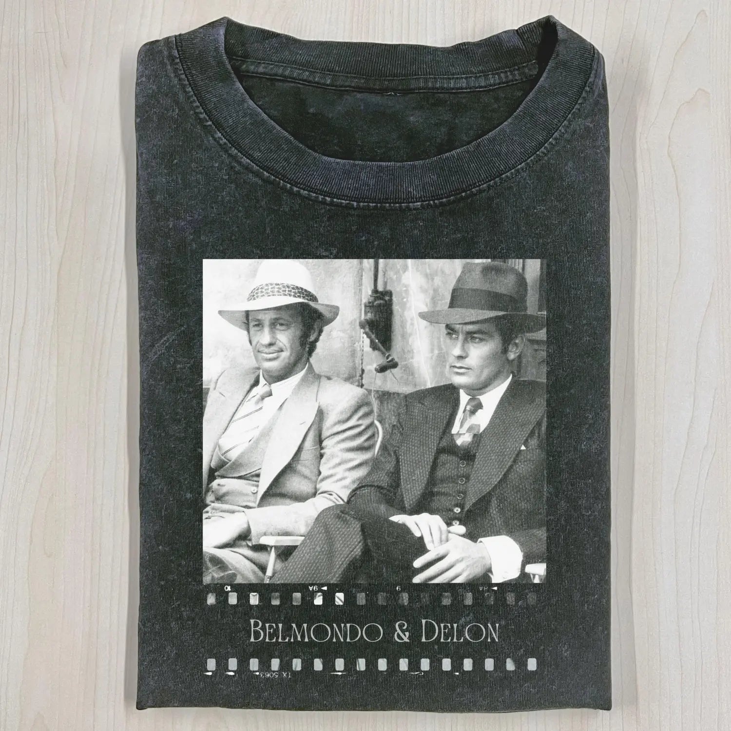 AQCHIC BORSALINO 3.26 Unisex Graphic Heavyweight Cotton Shirt