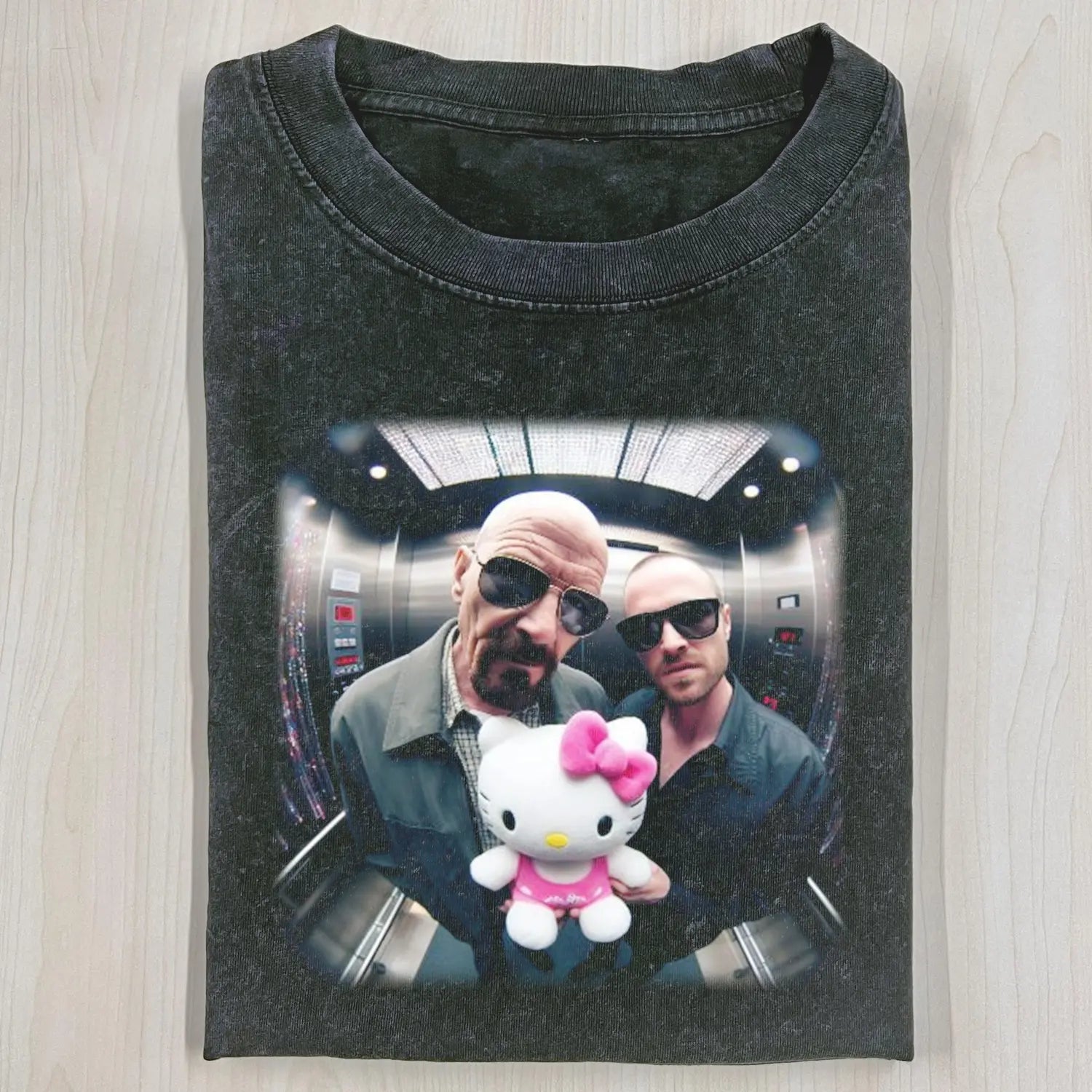 AQCHIC Breaking Bad 3.25 Unisex Graphic Heavyweight Cotton Shirt