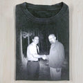 AQCHIC BREAKING BAD &THE OFFICE FOREST Unisex Graphic Heavyweight Cotton Shirt