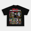 AQCHIC Burton Unisex Graphic Heavyweight Cotton Shirt