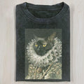AQCHIC Cat Queen Unisex Graphic Heavyweight Cotton Shirt
