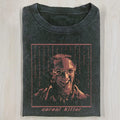 AQCHIC CEREAL KILLER HACKERS Unisex Graphic Heavyweight Cotton Shirt
