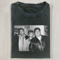 AQCHIC Farley Spade Sandler Unisex Graphic Heavyweight Cotton Shirt