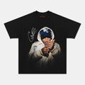 AQCHIC Chris Brown V2 Unisex Graphic Heavyweight Cotton Shirt