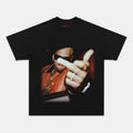 AQCHIC Chris Brown V4 Unisex Graphic Heavyweight Cotton Shirt