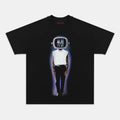 AQCHIC Chris Brown V5 Unisex Graphic Heavyweight Cotton Shirt