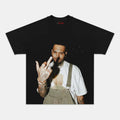 AQCHIC Chris Brown V6 Unisex Graphic Heavyweight Cotton Shirt