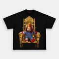 AQCHIC CHUCKY V3 Unisex Graphic Heavyweight Cotton Shirt