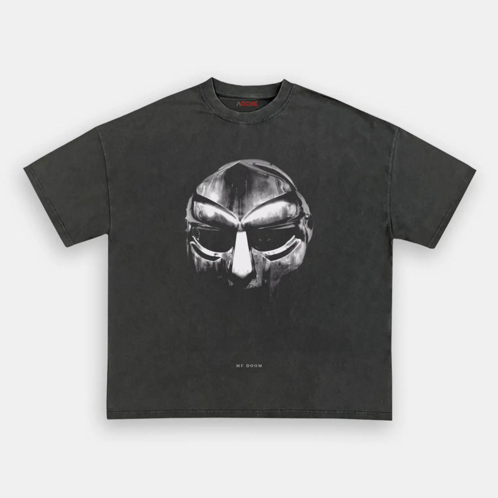 AQCHIC MF DOOM Unisex Graphic Heavyweight Cotton Shirt
