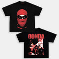 AQCHIC Donda Big Face Unisex Graphic Heavyweight Cotton Shirt