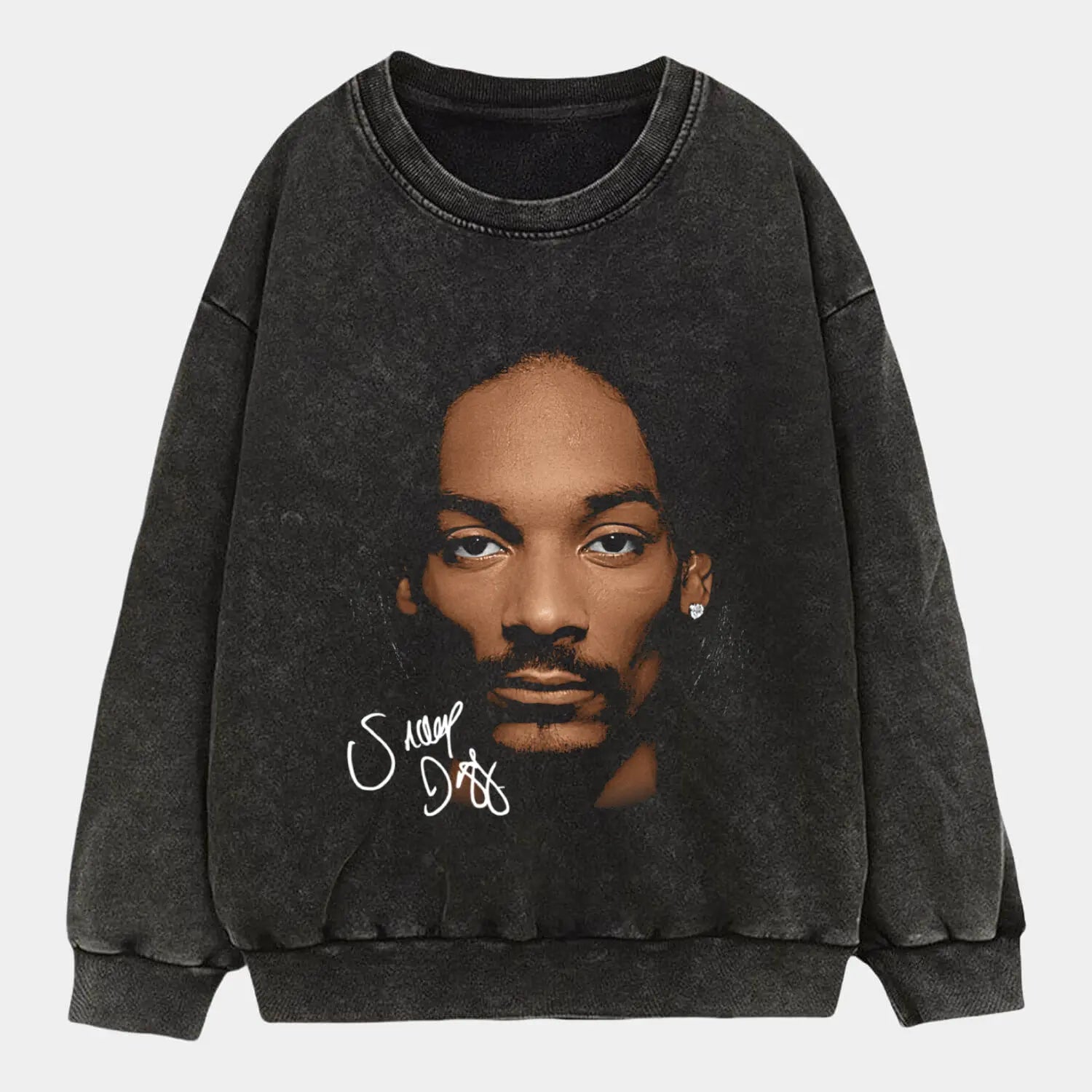 AQCHIC Doggfather Unisex Graphic Heavyweight Cotton Shirt