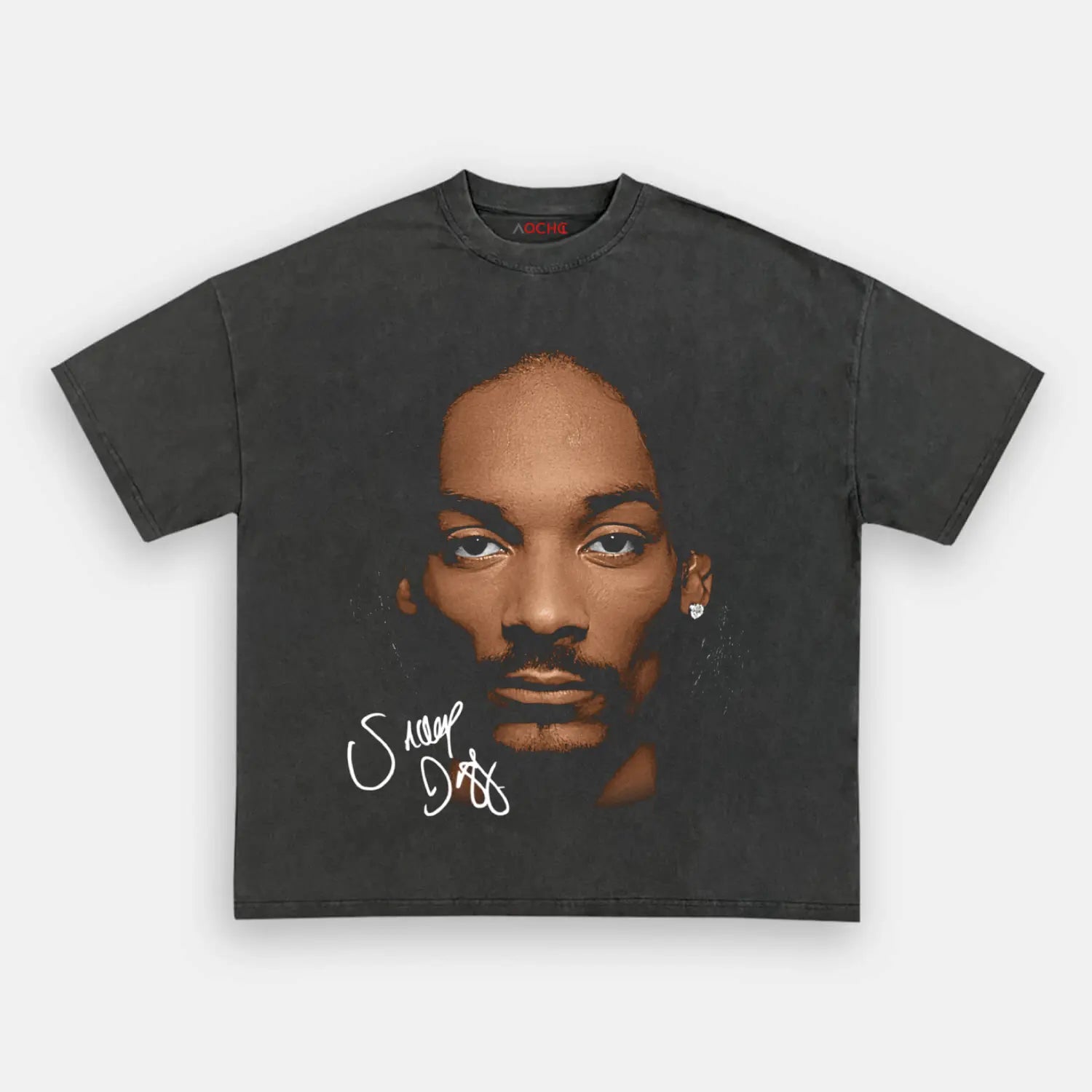 AQCHIC Doggfather Unisex Graphic Heavyweight Cotton Shirt