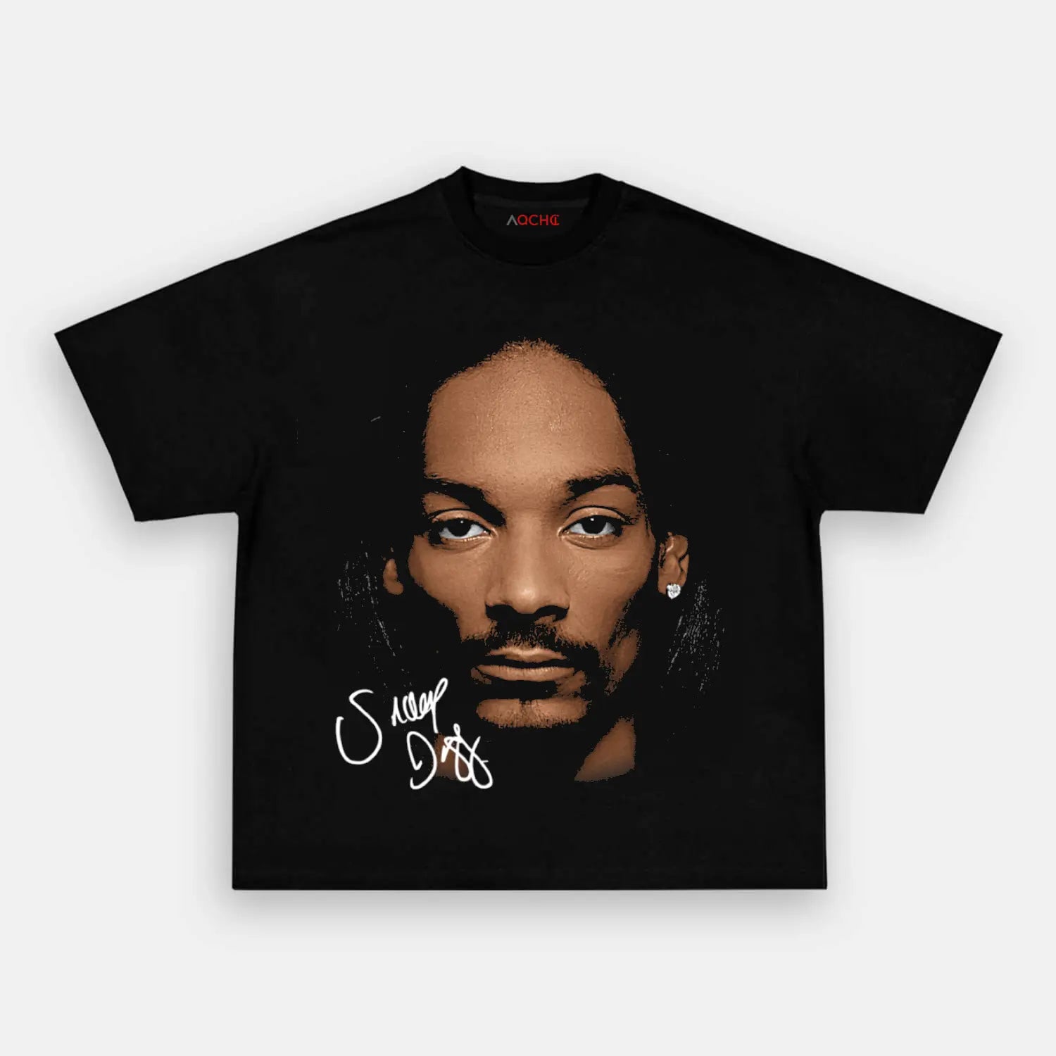 AQCHIC Doggfather Unisex Graphic Heavyweight Cotton Shirt