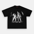 AQCHIC DOOM GUY & SLENDER MAN Unisex Graphic Heavyweight Cotton Shirt