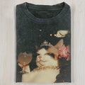 AQCHIC Elegant Cat 3.24 5.0 Unisex Graphic Heavyweight Cotton Shirt