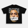 AQCHIC EMINEM BIG FACE V2 Unisex Graphic Heavyweight Cotton Shirt