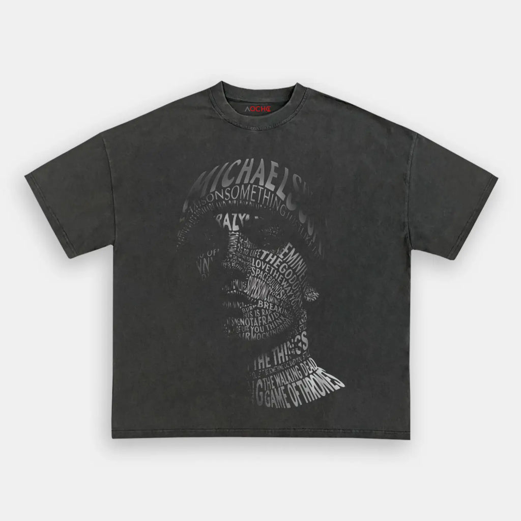AQCHIC Eminem Big Face V3 Unisex Graphic Heavyweight Cotton Shirt