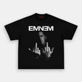 AQCHIC EMINEM V3 Unisex Graphic Heavyweight Cotton Shirt