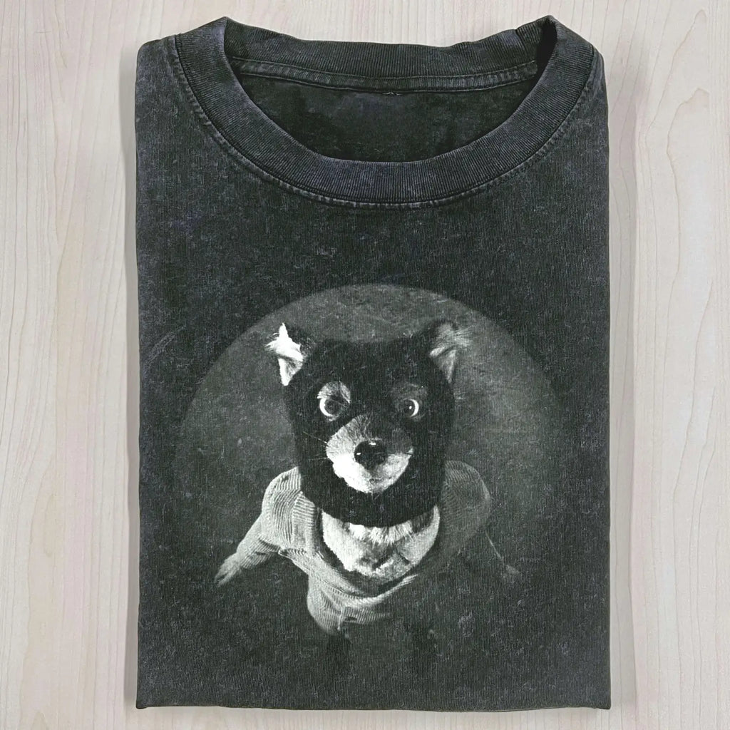 AQCHIC FANTASTIC MR. FOX Unisex Graphic Heavyweight Cotton Shirt