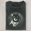 AQCHIC FANTASTIC MR. FOX Unisex Graphic Heavyweight Cotton Shirt