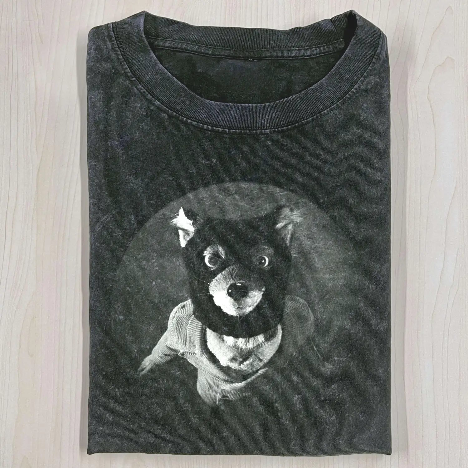 AQCHIC FANTASTIC MR. FOX Unisex Graphic Heavyweight Cotton Shirt