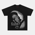 AQCHIC Free Thugga Unisex Graphic Heavyweight Cotton Shirt
