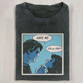 AQCHIC FUN CONVERSATIONS Unisex Graphic Heavyweight Cotton Shirt