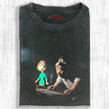 AQCHIC Family Guy Radio Unisex Graphic Heavyweight Cotton Shirt