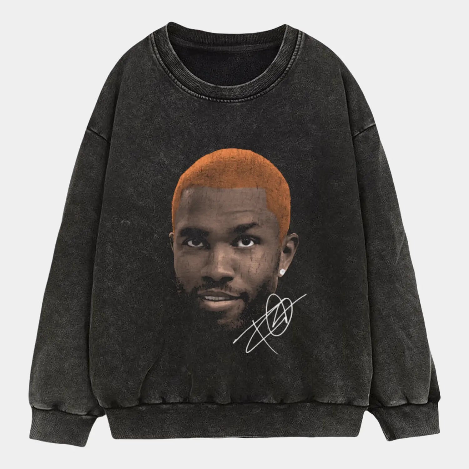 AQCHIC Frank Ocean 3.12 Unisex Graphic Heavyweight Cotton Shirt