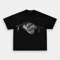 AQCHIC CAT IN THE POCKET Unisex Graphic Heavyweight Cotton Shirt