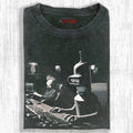 AQCHIC FUTURAMA RADIO Unisex Graphic Heavyweight Cotton Shirt