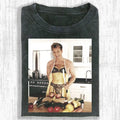 AQCHIC GORDON RAMSAY Unisex Graphic Heavyweight Cotton Shirt
