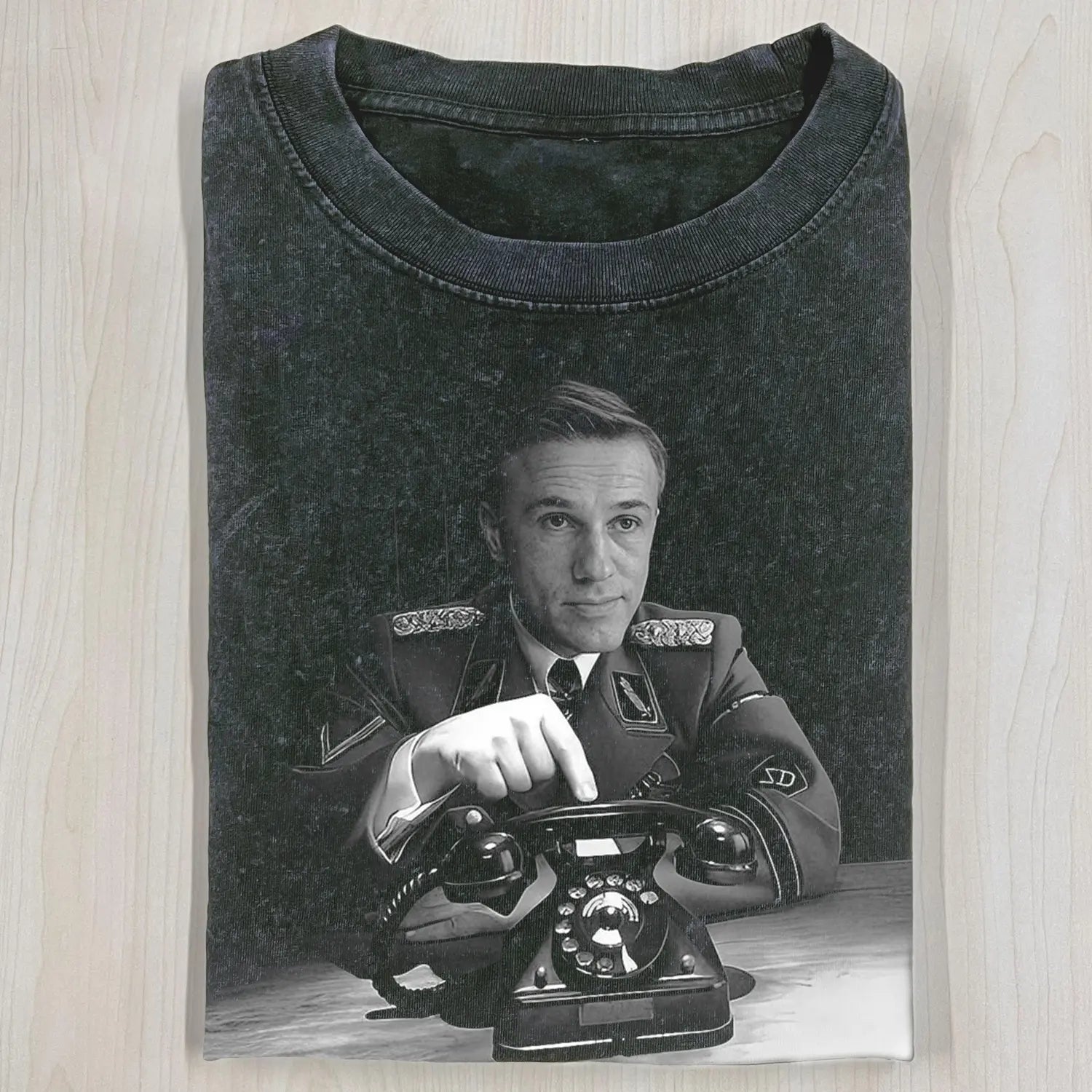 AQCHIC Inglorious Basterds Unisex Graphic Heavyweight Cotton Shirt