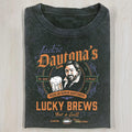 AQCHIC JACKIE DAYTONA Unisex Graphic Heavyweight Cotton Shirt