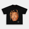 AQCHIC Juice Wrld Big Faces Unisex Graphic Heavyweight Cotton Shirt