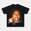 AQCHIC KARRAHBOOO Unisex Graphic Heavyweight Cotton Shirt