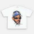 AQCHIC Kendrick Lamar Big Faces Unisex Graphic Heavyweight Cotton Shirt
