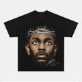 AQCHIC Kendrick Lamar Unisex Graphic Heavyweight Cotton Shirt