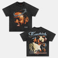 AQCHIC Kendrick Lamar Unisex Graphic Heavyweight Cotton Shirt