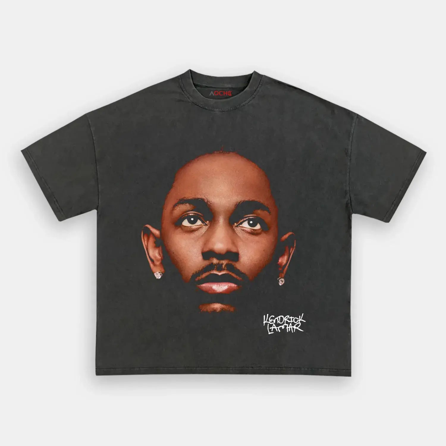 AQCHIC Kendrick Lamar Big Faces 2.0 Unisex Graphic Heavyweight Cotton Shirt
