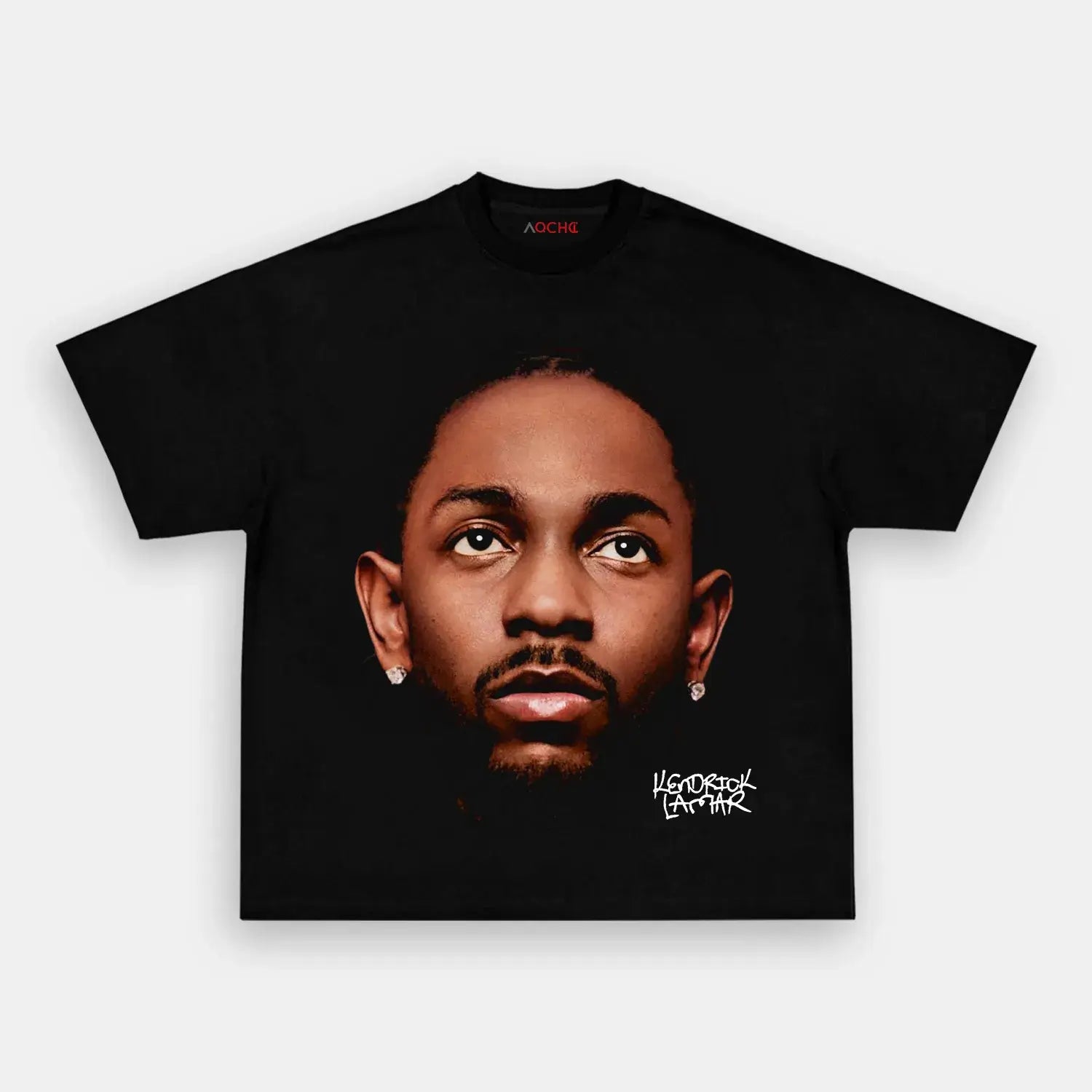 AQCHIC Kendrick Lamar Big Faces 2.0 Unisex Graphic Heavyweight Cotton Shirt