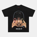 AQCHIC Kendrick Lamar V2 Unisex Graphic Heavyweight Cotton Shirt