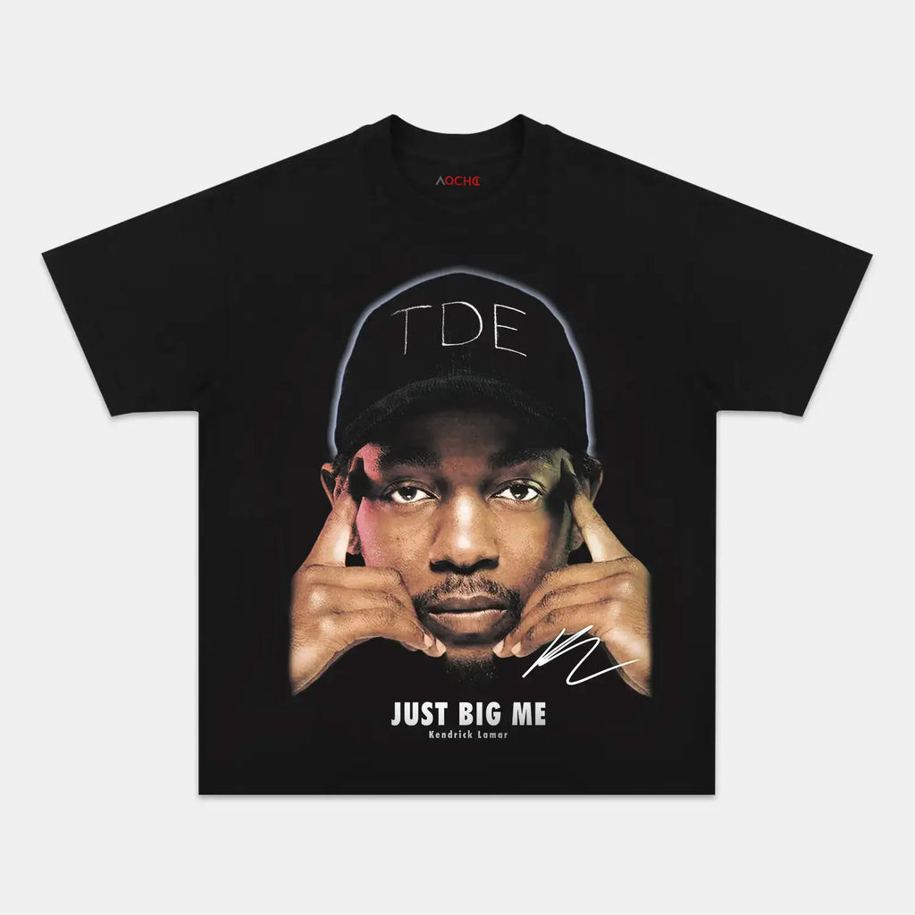 AQCHIC Kendrick Lamar V2 Unisex Graphic Heavyweight Cotton Shirt