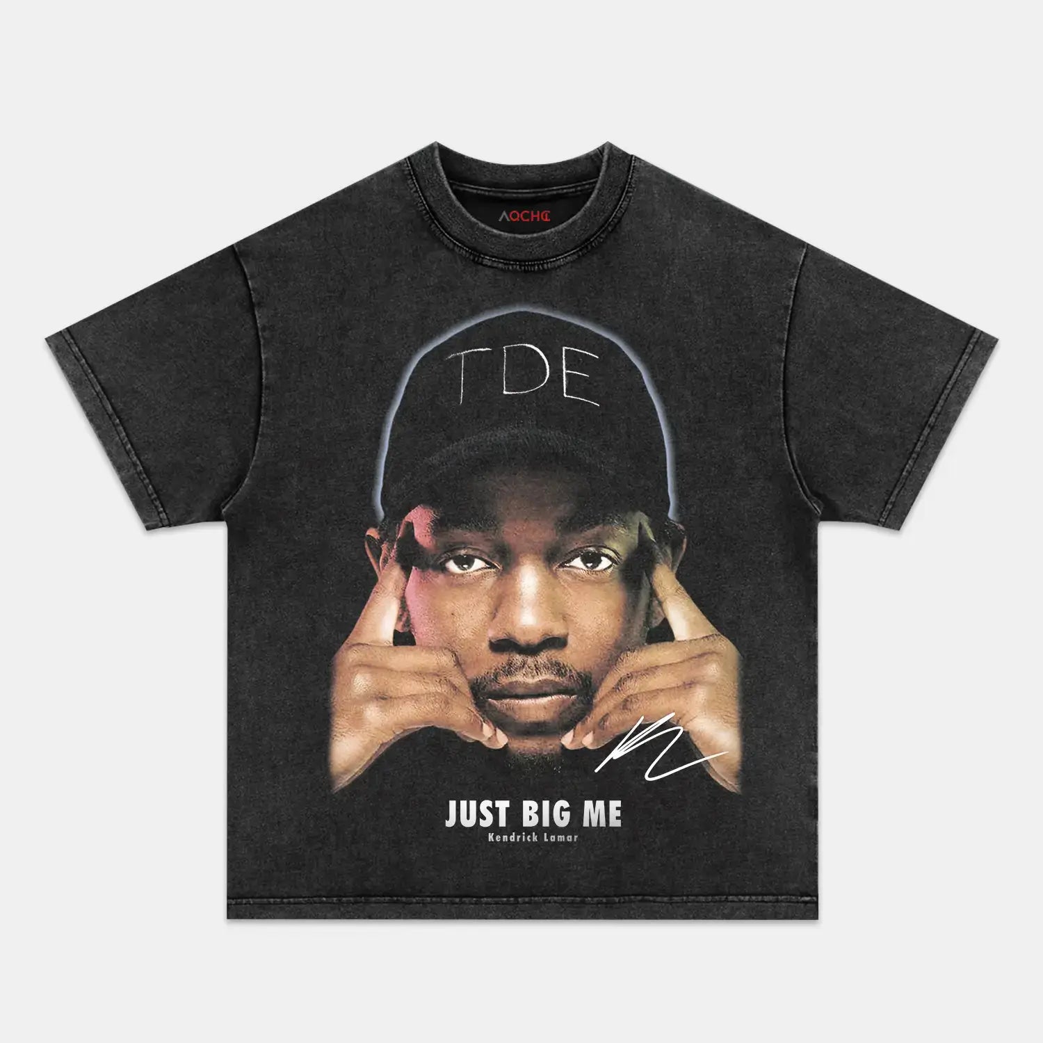 AQCHIC Kendrick Lamar V2 Unisex Graphic Heavyweight Cotton Shirt