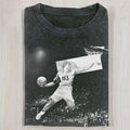 AQCHIC LAKERS93 Unisex Graphic Heavyweight Cotton Shirt