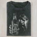 AQCHIC Lemmy Unisex Graphic Heavyweight Cotton Shirt