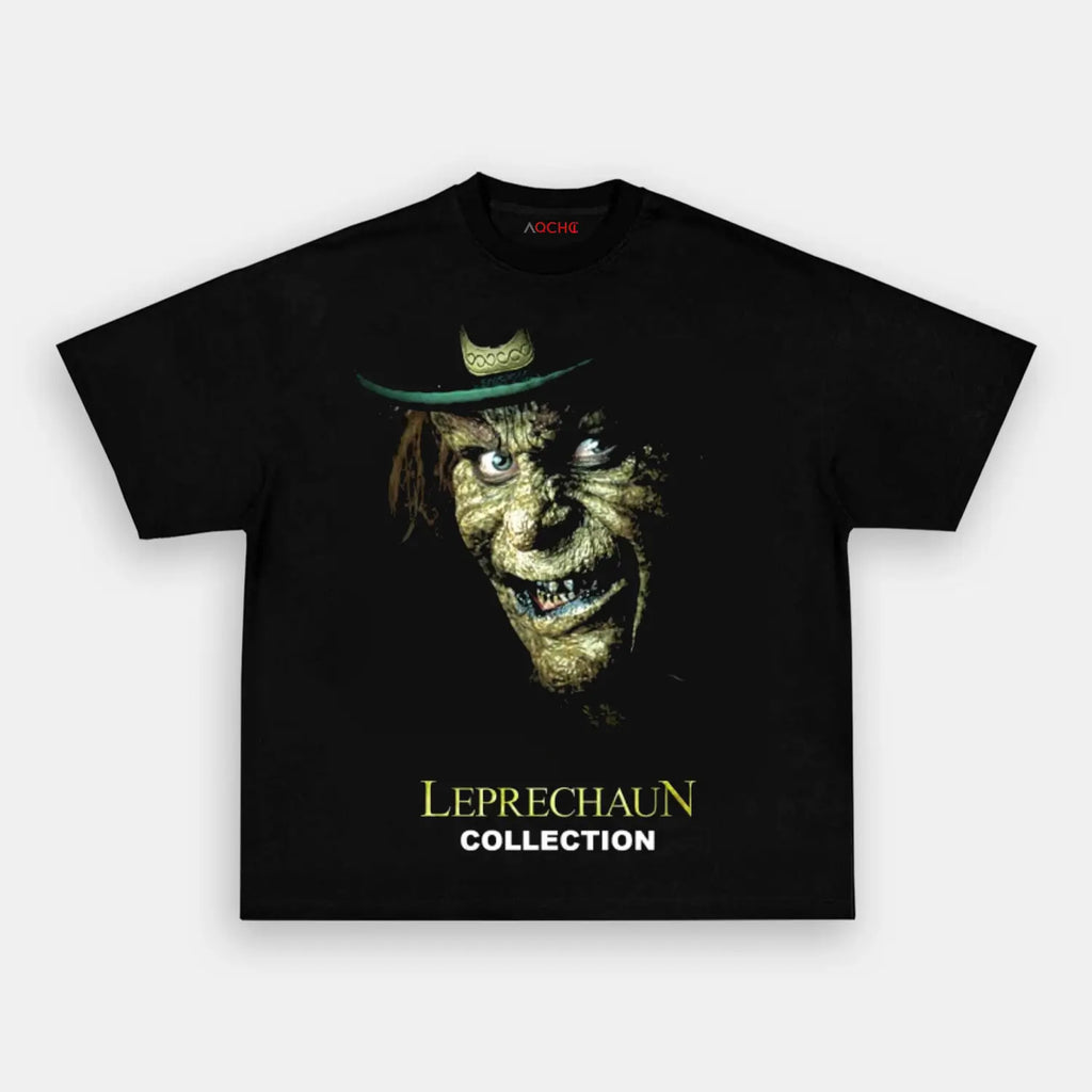 AQCHIC Leprechaun V3 Unisex Graphic Heavyweight Cotton Shirt