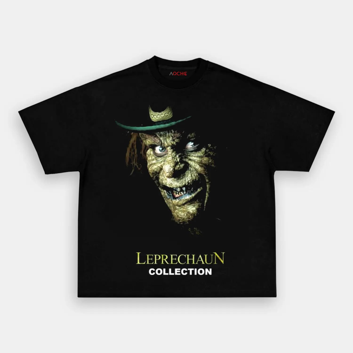 AQCHIC Leprechaun V3 Unisex Graphic Heavyweight Cotton Shirt